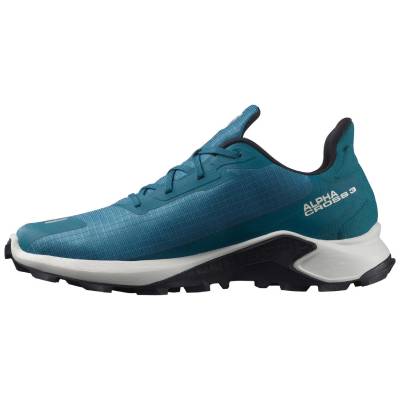 Salomom Herren Trailrunnigschuhe Laufschuhe ALPHACROSS 3 blau