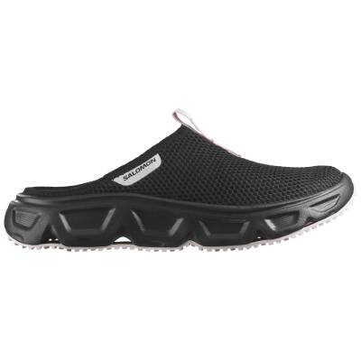 Salomon Damen Erholungsschuhe REELAX SLIDE schwarz/rosa