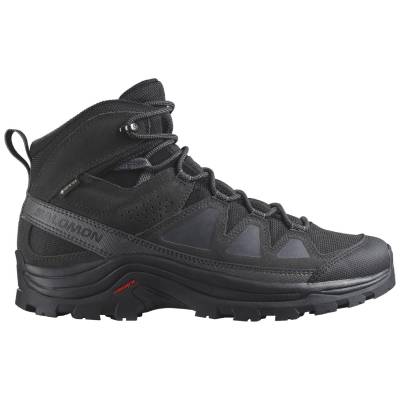 Salomon Herren Wanderschuhe Trekkingschuhe QUEST ROVE GTX schwarz