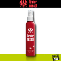 Tiroler Nussöl Sonnenmilch-Spray original Lichtschutzfaktor 10 150 ml