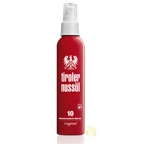 Tiroler Nussöl Sonnenmilch-Spray original Lichtschutzfaktor 10 150 ml