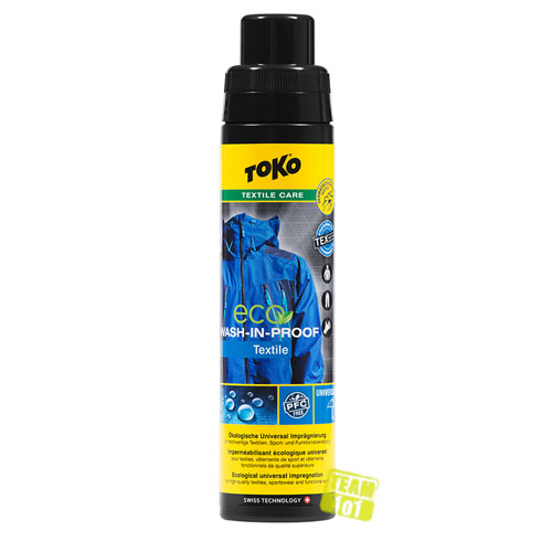TOKO Textilimprägnierung Waschimprägnierung Eco Wash-In Proof 5582603 250ml