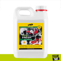 TOKO intensives Frischespray Pflegemittel Eco Shoe Fresh 5582664 2500 ml
