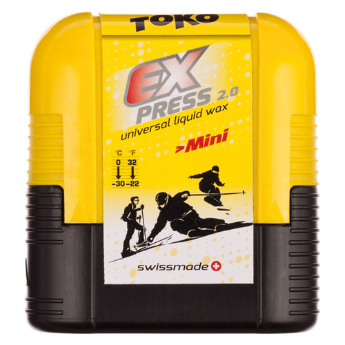 Toko Flüssigwachs universal liquid wax Express 2.0 Mini 75ml 5509259