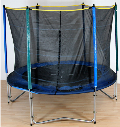 Fangnetz für Trampolin 240 cm Trampolinfangnetz NEU