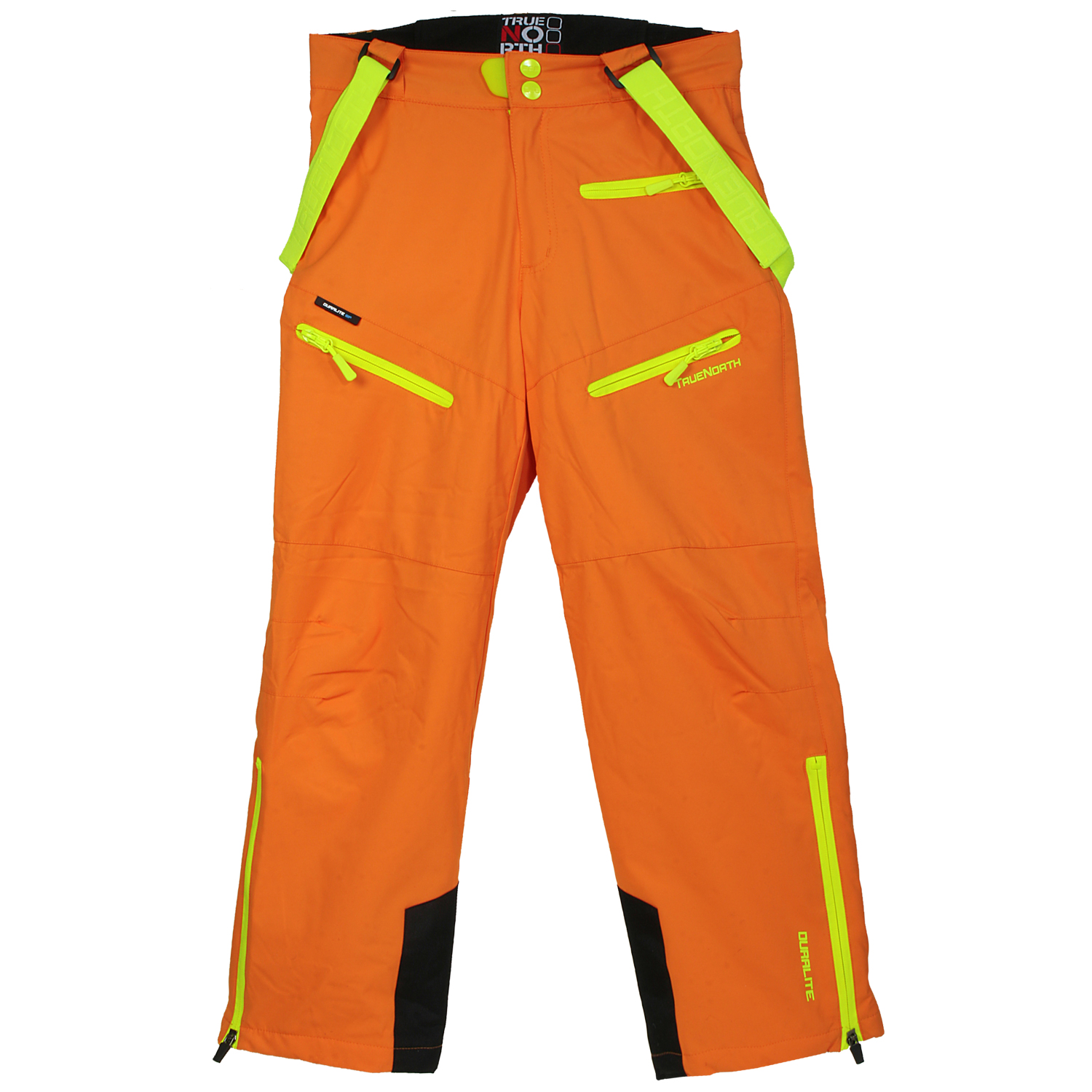 TrueNorth Jungen 7526415-071 Skihose Rainbow Trousers orange
