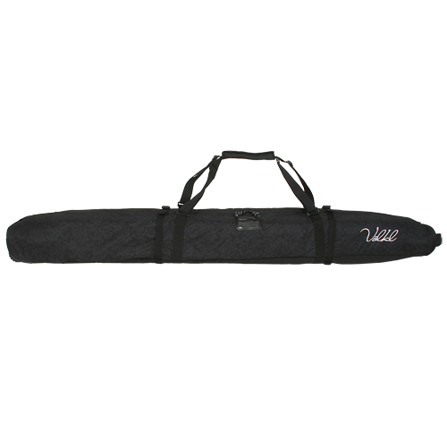 Völkl Skisack Skitasche in schwarz für Skier der Länge 160 cm -174 cm mit Rollen