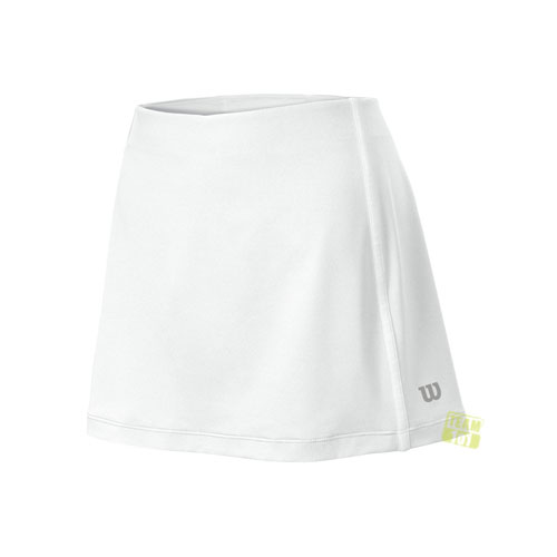 Wilson Damen Tennisrock Team 12.5 Skirt weiß