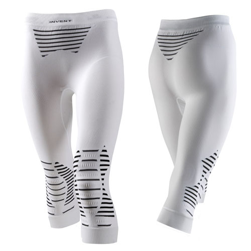 X-Bionic Damen Sportunterwäsche Trainingsunterhose Skiunterhose 3/4 lang Invent