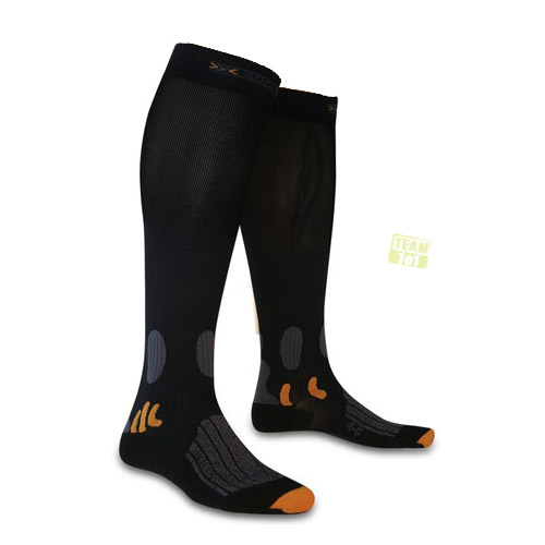X-Bionic Unisex Socken Mountain Biking Energizer schwarz