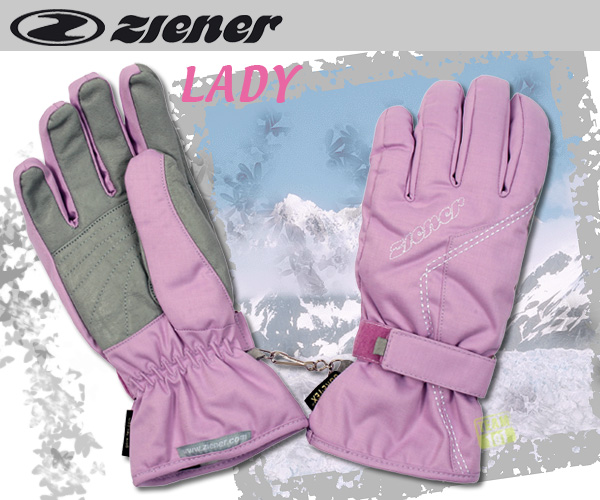 ZIENER Skihandschuhe Winterhandschuhe KALYDON GT Lady