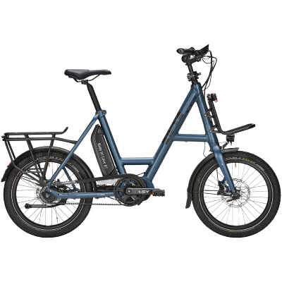 i:SY E-Bike Elektrofahrrad XXL E5 ZR F Di2  E-Kompakt 20" blau