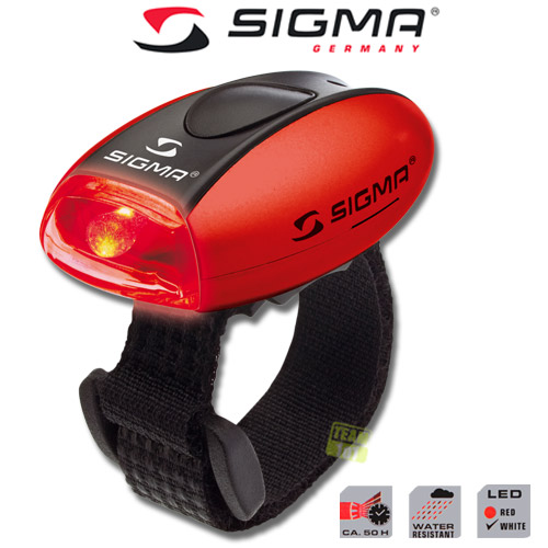 Sigma LED Sicherheitsleuchte Leuchte MICRO RED / rote LED