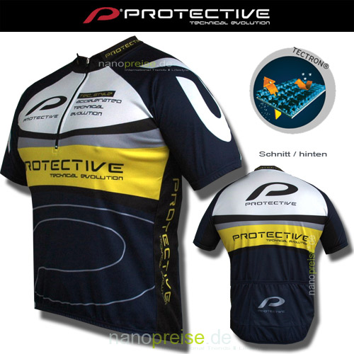 Protective H Radtrikot Trikot MATTHEW blue XS NP 60€  