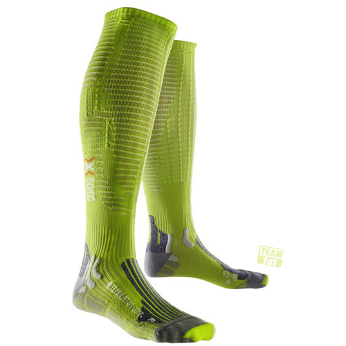 X-Bionic Herren Socken Effektor Performance grün